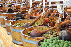 Broadway market olives