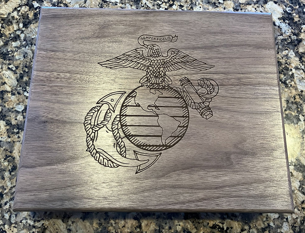 Thumbnail: USMC Insignia Storage Box