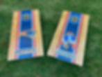New England Patriots Cornhole Set