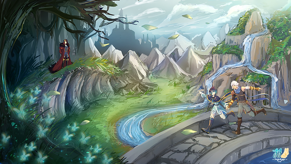 The World of Gaia _ Clip Studio Paint, 2022