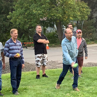 Bocce Ball Tournament