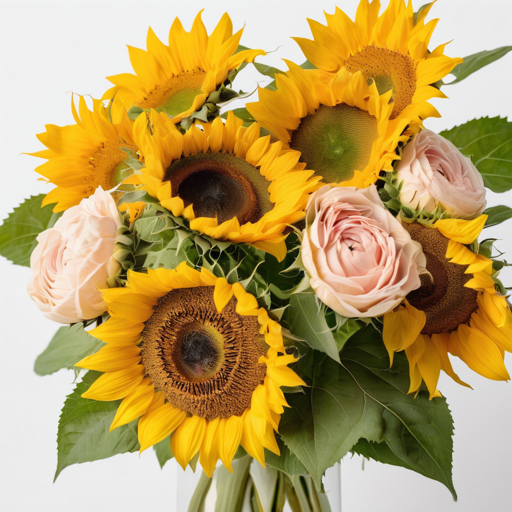 Sustainable Sunflower Bouquet