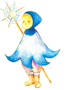 雪の子