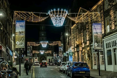 Stirling, Bespoke Christmas Lights