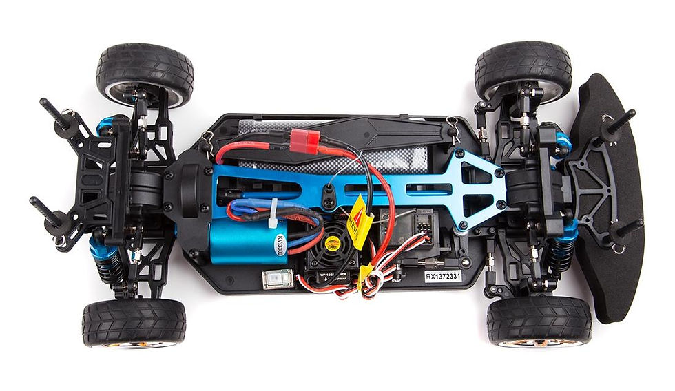 Miniatyrbilde: HSP Drift - 1:10 Brushless Komplett m/LiPo - Rcbilen.no