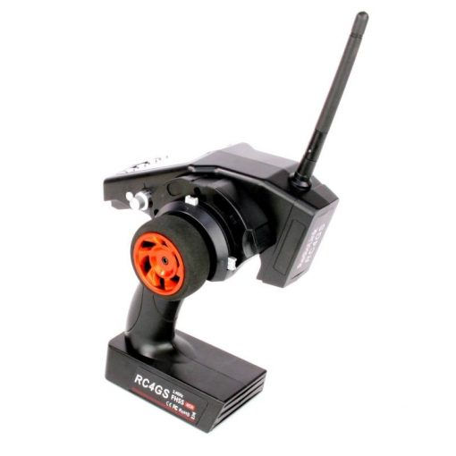 Miniatyrbilde: Radiolink RC4GS 2.4GHZ – 5 CH TX W/ R6FG Gyro RX +1x R6F STD - Rcbilen.no