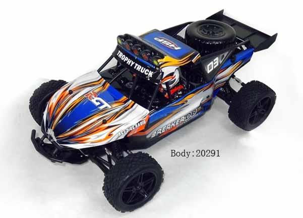 Miniatyrbilde: HSP-20291 Car Body - 1/10 Breaker - Rcbilen.no
