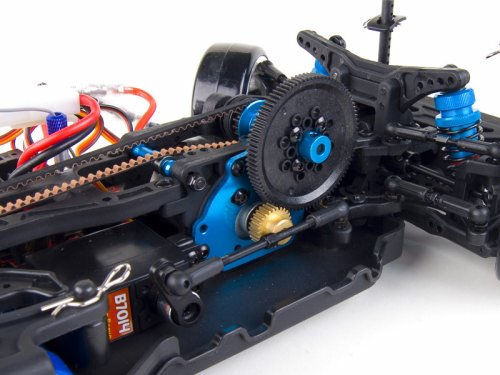 Miniatyrbilde: BSD 1/10 Drift Car Brushless - RTR - Rcbilen.no