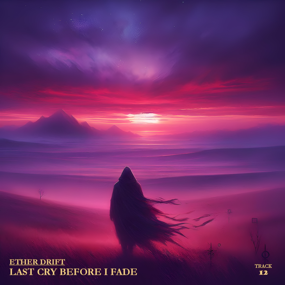 12 - Last Cry Before I Fade