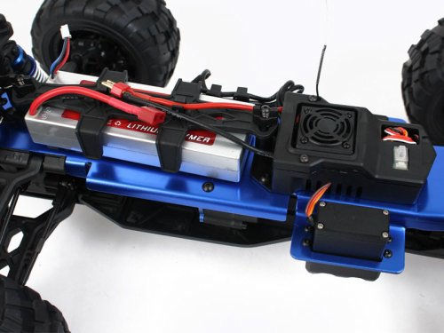 Miniatyrbilde: BSD Ramasoon 1/10 Truck Brushless Waterproof - Rcbilen.no
