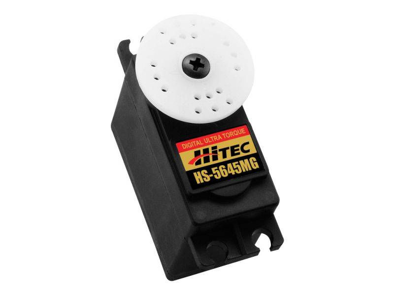 Miniatyrbilde: Hitec HS-5645MG Digital Servo - Rcbilen.no