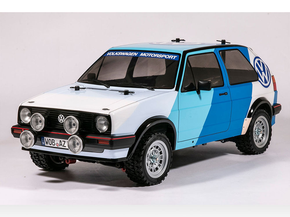 Golf MK2 GTI 16 Rally - Tamiya 58714 - Rcbilen.no