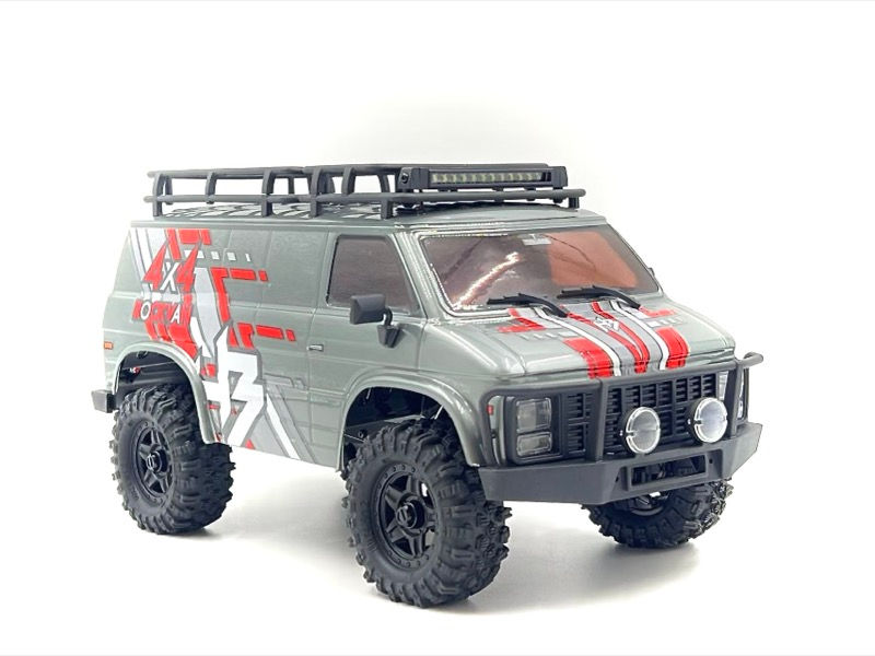 Absima 1:18 PRO Crawler – 2-gir, portalaksler og fullt metall-drivverk - Rcbilen.no