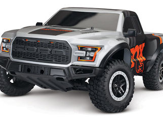 Ford Raptor replica from Traxxas