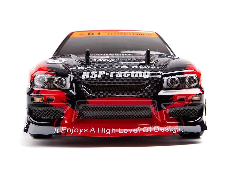 Miniatyrbilde: HSP Drift - 1:10 Brushless Komplett m/LiPo - Rcbilen.no