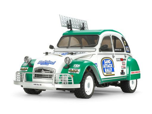 Citroen 2CV Rally (M-05RA) Tamiya 58670 - Rcbilen.no