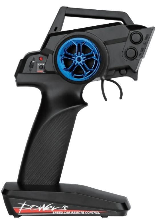 Miniatyrbilde: WLToys Truck 124016 1/12 4WD Børsteløs V2 - Komplett - Rcbilen.no