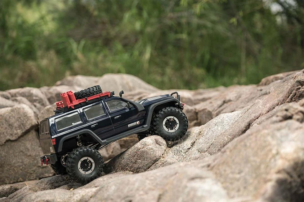 Miniatyrbilde: RedCat Everest Gen7 PRO Black - Rcbilen.no
