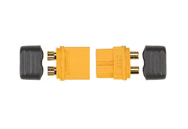 Miniatyrbilde: XT60 PAIRS WITH CAP END - Rcbilen.no