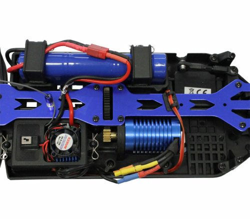 Miniatyrbilde: BSD Viper XST Monster Truck Brushless 1/10 - Rcbilen.no