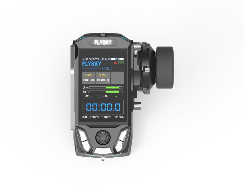Miniatyrbilde: Flysky G11P ANT – 11-kanals 2.4GHz R/C-radio - Rcbilen.no
