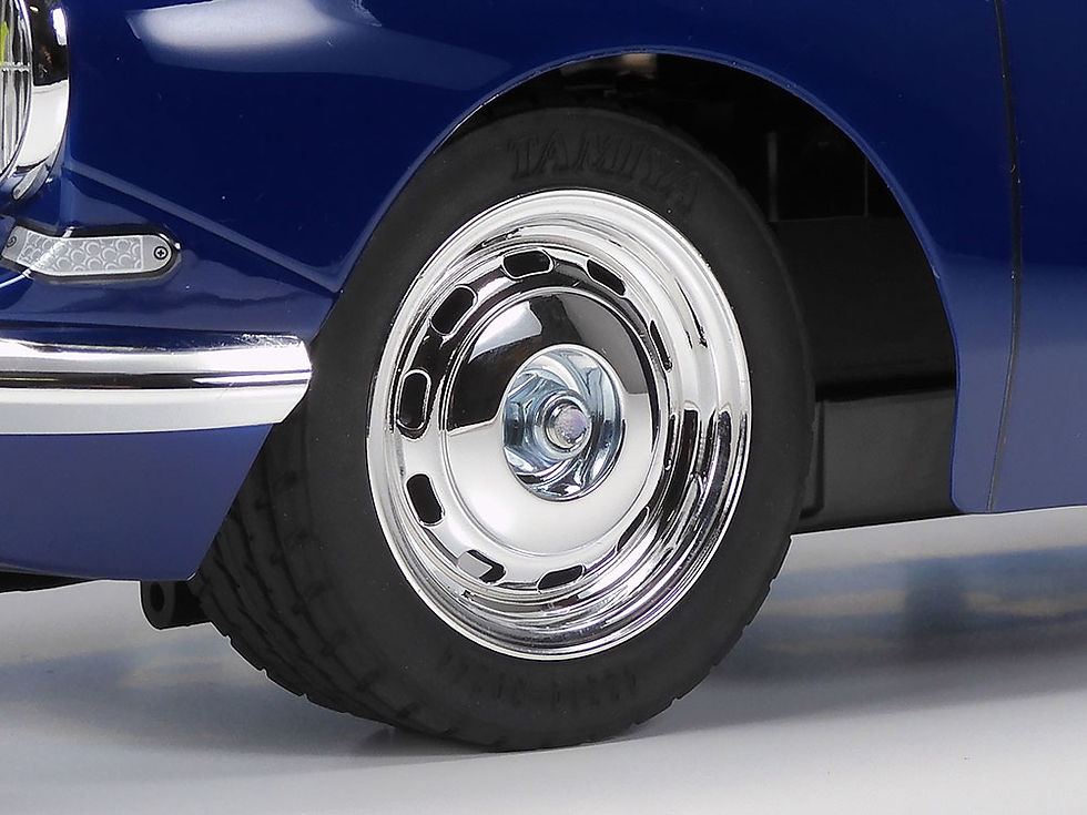 Miniatyrbilde: Citroen DS (MB-01) Tamiya 58734 - Rcbilen.no