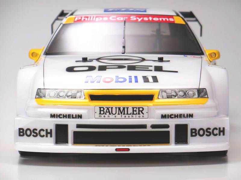 Miniatyrbilde: Opel Calibra V6 (TA02) – Tamiya 47461 - Rcbilen.no