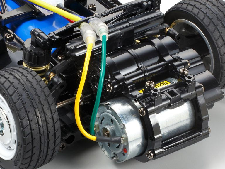 Miniatyrbilde: Volkswagen Type 2 T1 (M-06) Tamiya 58668 - Rcbilen.no