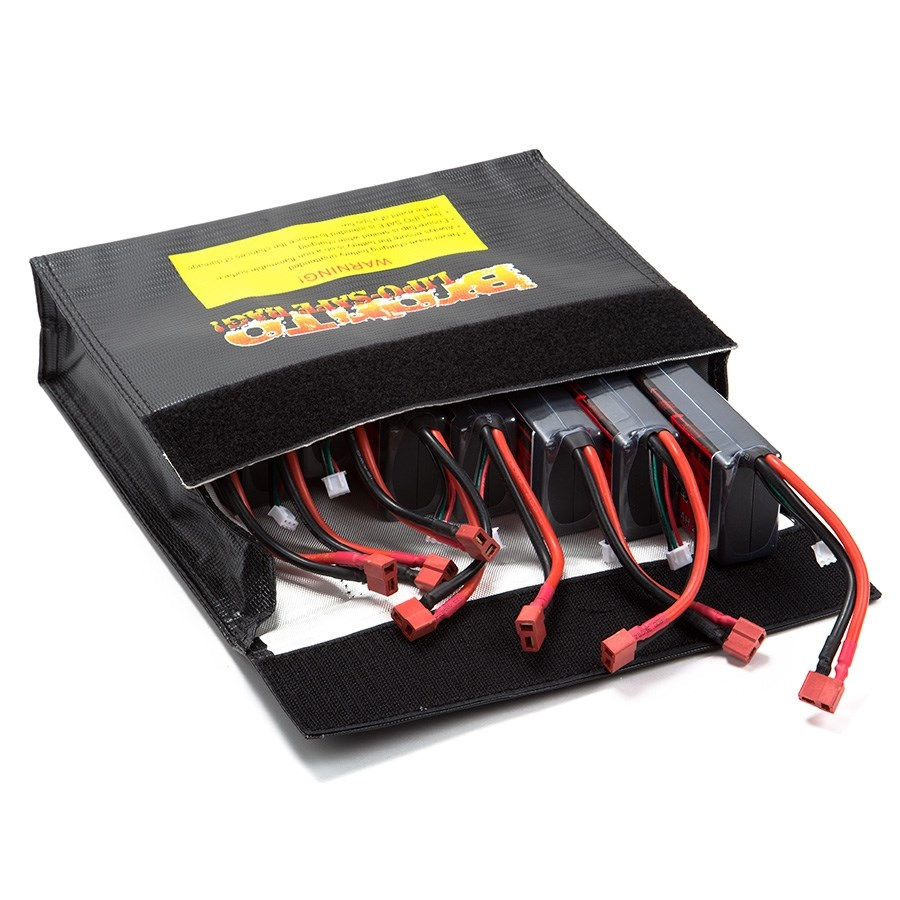 Miniatyrbilde: Bronto LiPo-Safe Bag / Transportbag (M) - Rcbilen.no