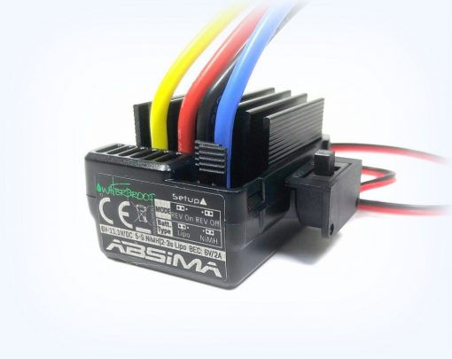 Miniatyrbilde: SPEED CONTROLLER 40A BRUSHED WATERPROOF TAMIYA - Rcbilen.no