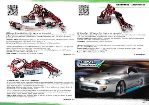 Miniatyrbilde: Carson LED Light Set Race - Rcbilen.no