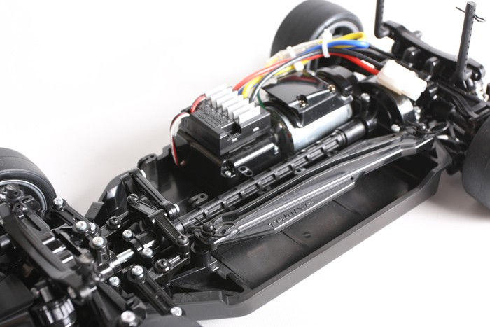 Miniatyrbilde: Honda NSX Racing 1998 (TT-02) Tamiya 58740 - Rcbilen.no