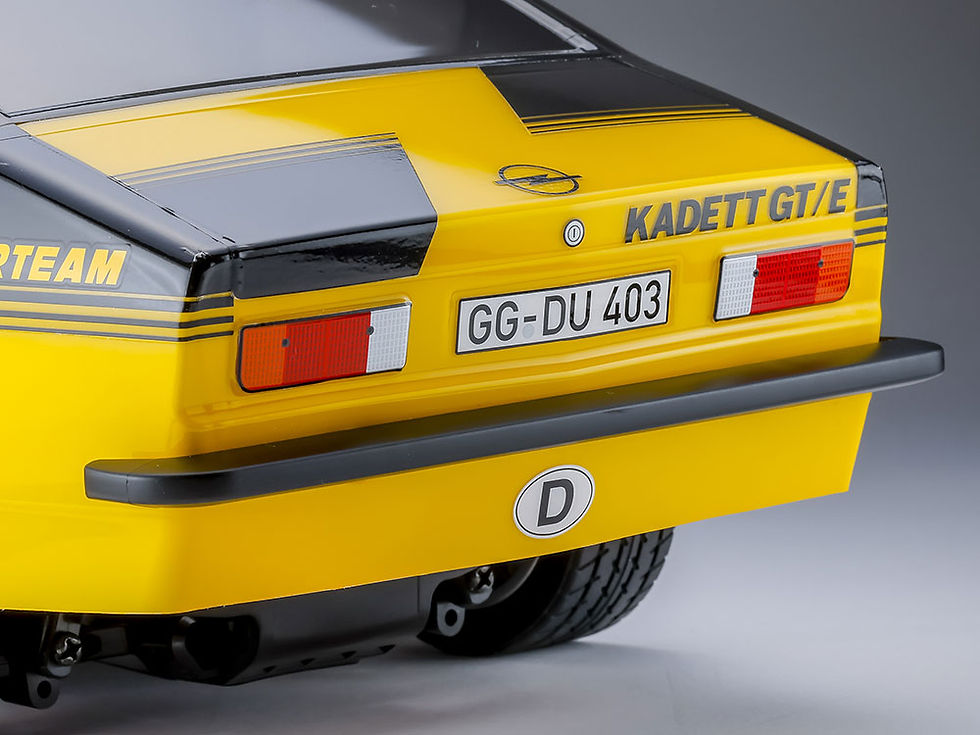 Miniatyrbilde: Opel Kadett GT/E (MB-01) (Painted Body) Tamiya 47499 - Rcbilen.no
