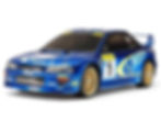 Subaru Impreza Monte Carlo 1999 (TT-02) Tamiya 58631 - Rcbilen.no