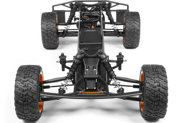 Miniatyrbilde: HPI Jumpshot Short Course Flux 2WD RTR 160031 - Rcbilen.no