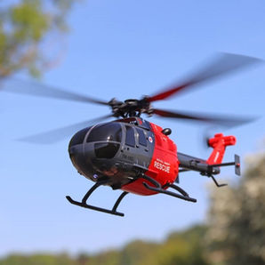 Utforsk Twister BO-105 Scale Helikopter med Avansert Teknologi