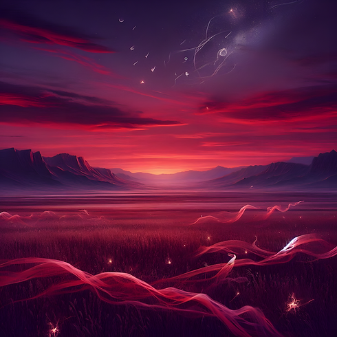 Cover for by Ether Drift – atmospheric concept rock album with a melancholic, dreamy visual styl