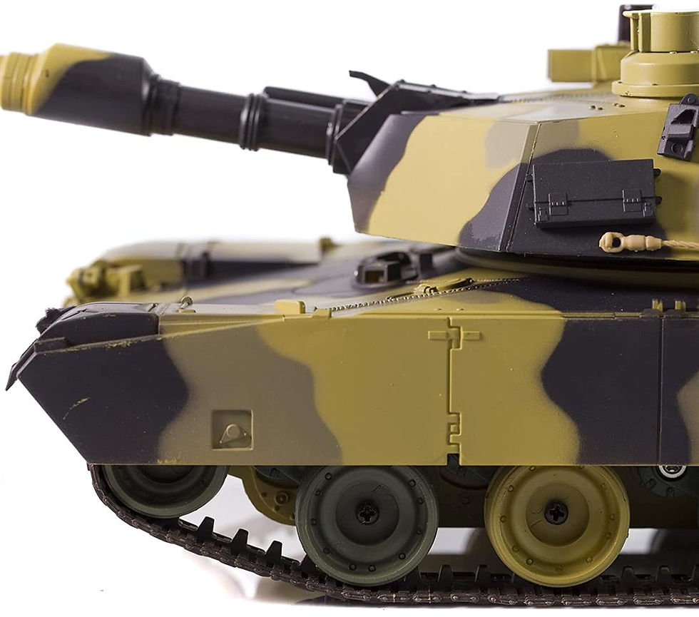 Miniatyrbilde: M1A2 Abrams - Battle Tank 1:24 - Airgun & IR - Rcbilen.no
