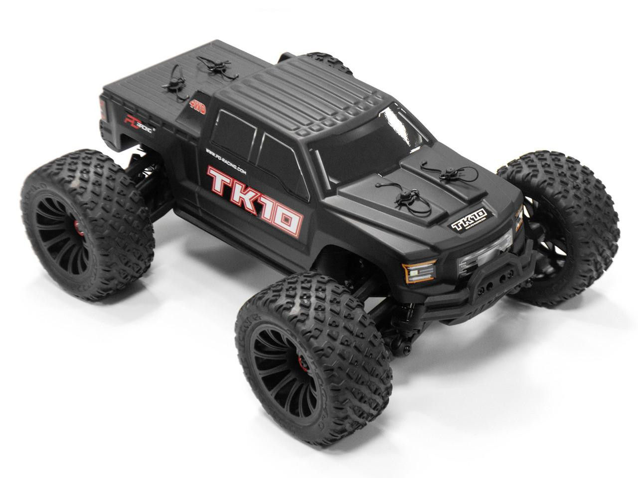 BSD TK10 Monster Truck 1/10 Brushed - Rcbilen.no