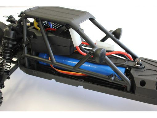 Miniatyrbilde: BSD 1/10 Baja Brushed - Water proof - Rcbilen.no