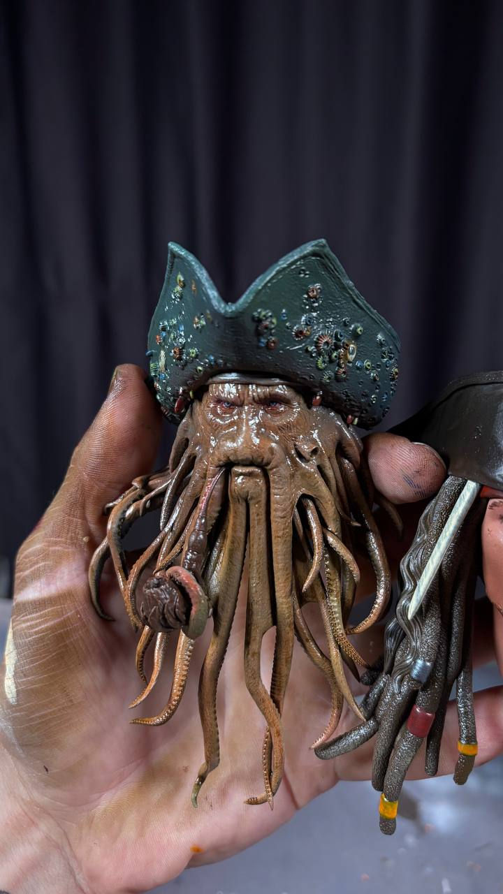 Küçük resim: Pirates Of The Caribbean Fan Art Magnet