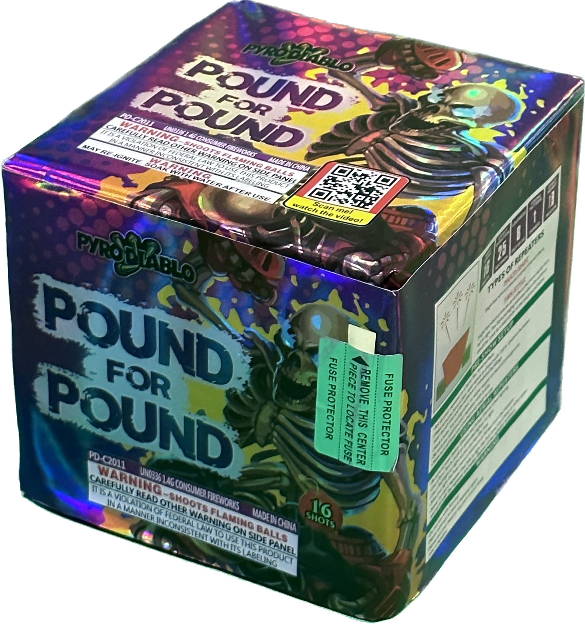 Pound for Pound (Pyro Diablo)