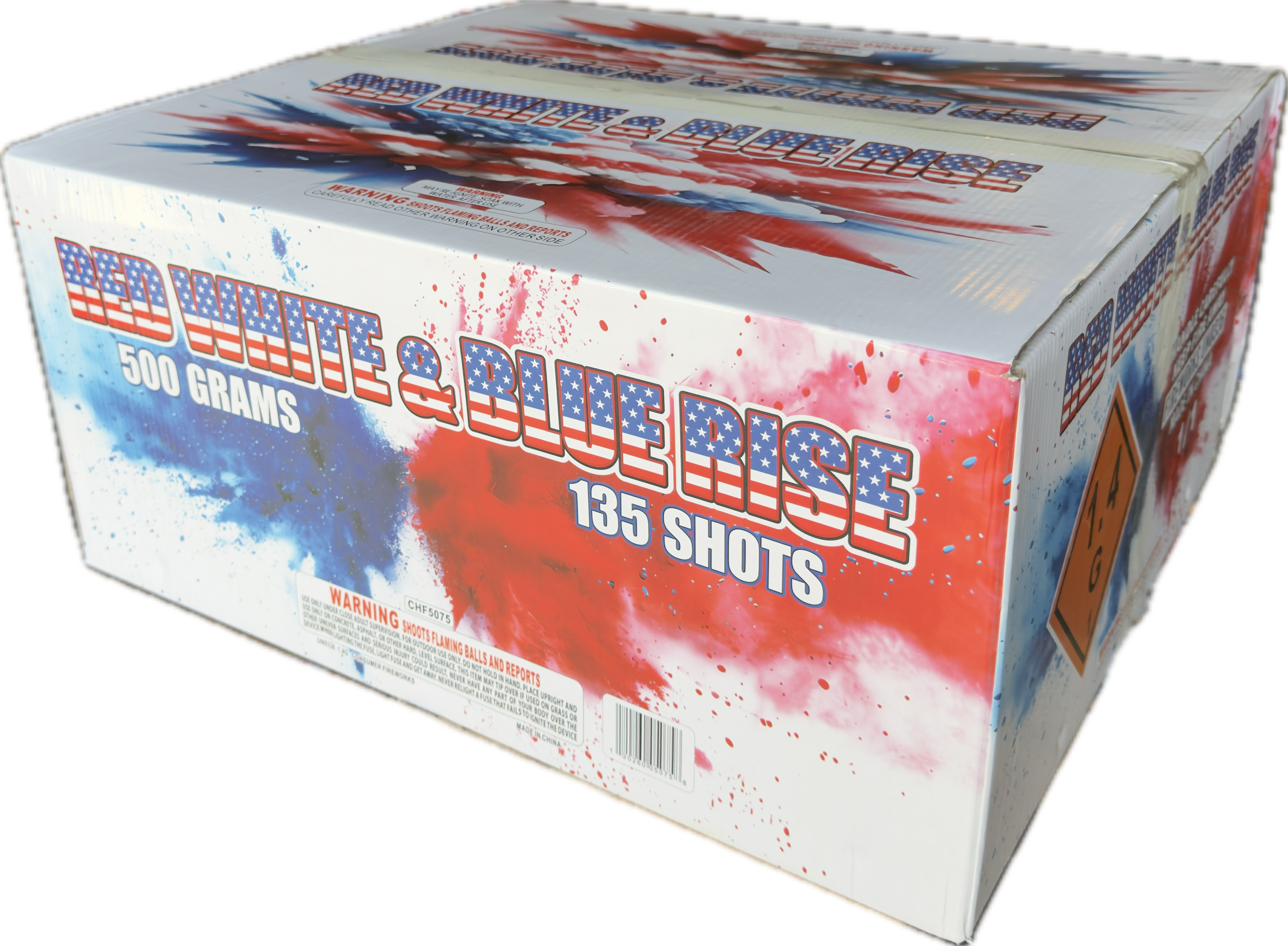 Red White and Blue Rise
