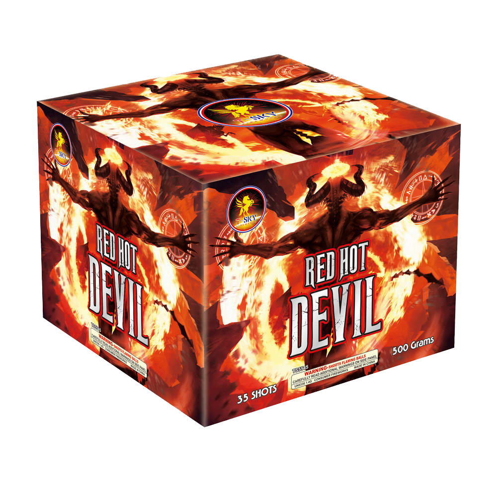 RED HOT DEVIL (T-Sky)