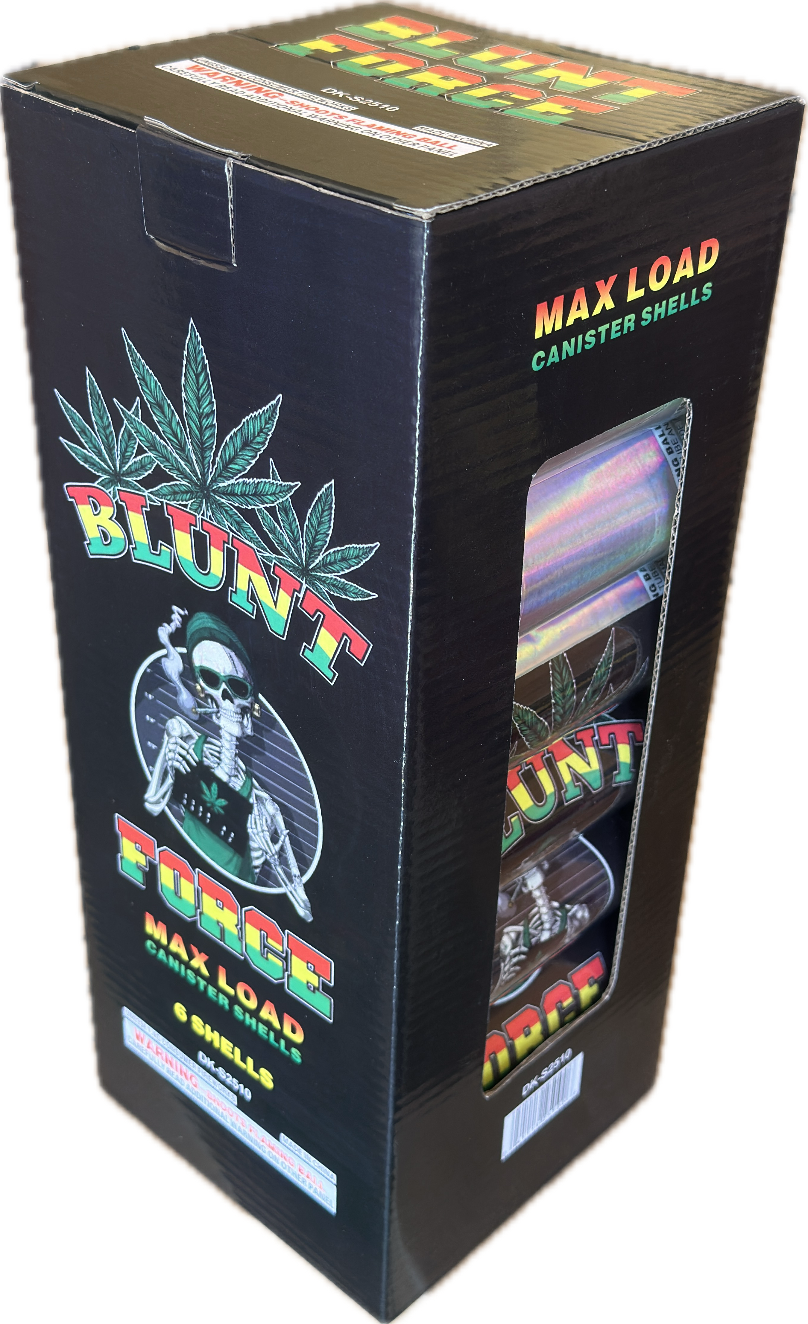 Blunt Force 6" Artillery Shell