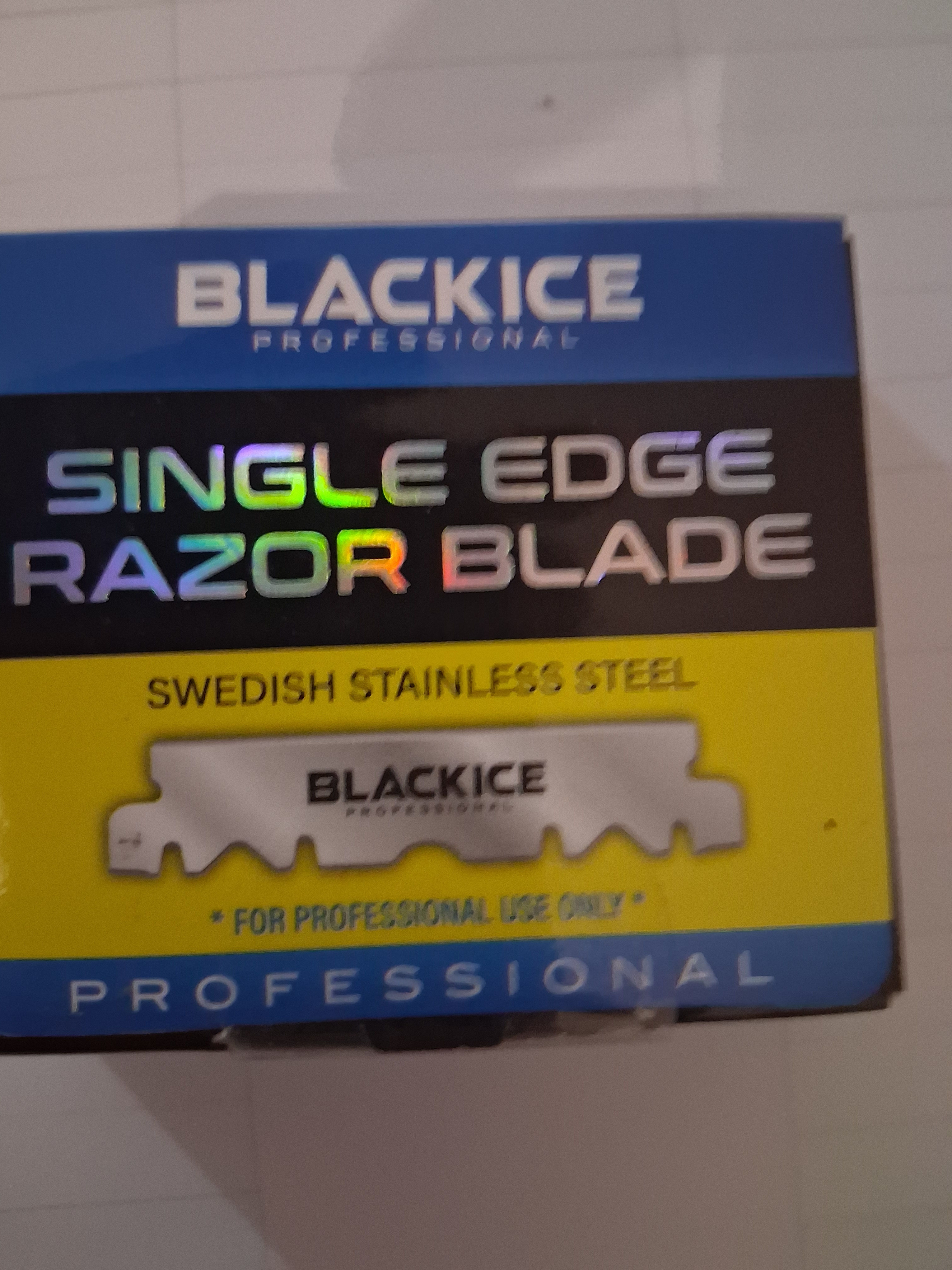 SINGLE EDGE RAZOR BLADE