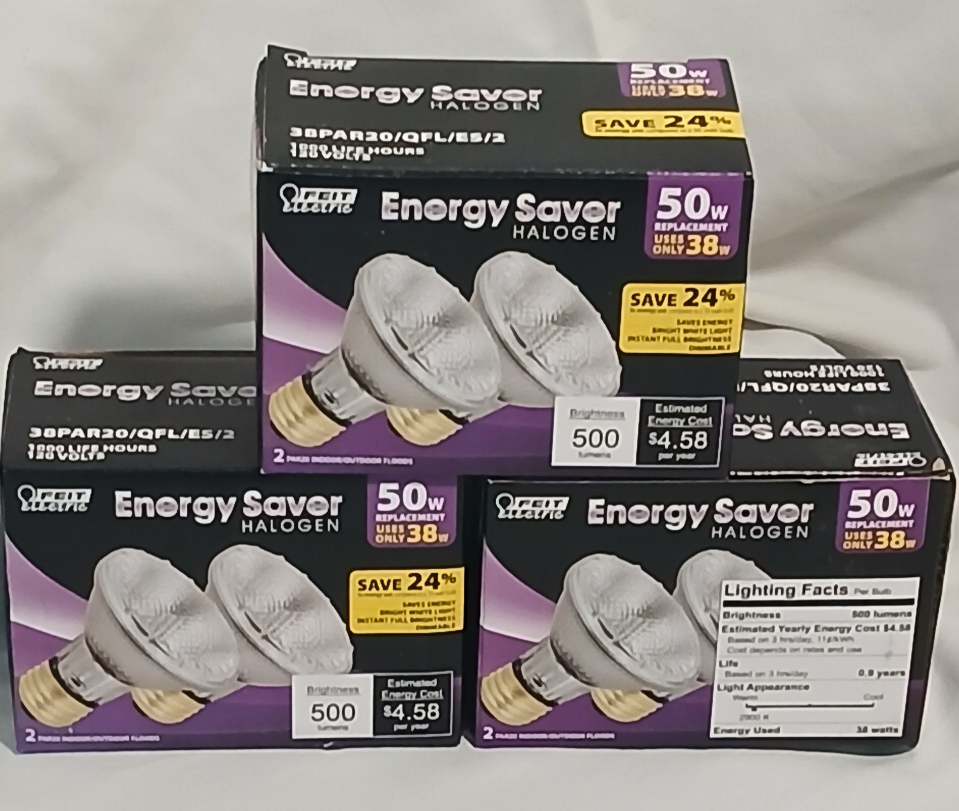 ENERGY SAVER HALOGEN 50w