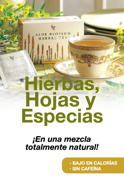 Aloe Blossom Herbal Tea