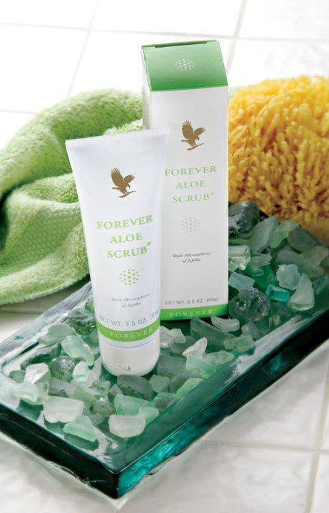 Aloe Scrub