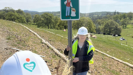 CA Adopt- A-Highway Cleanup
